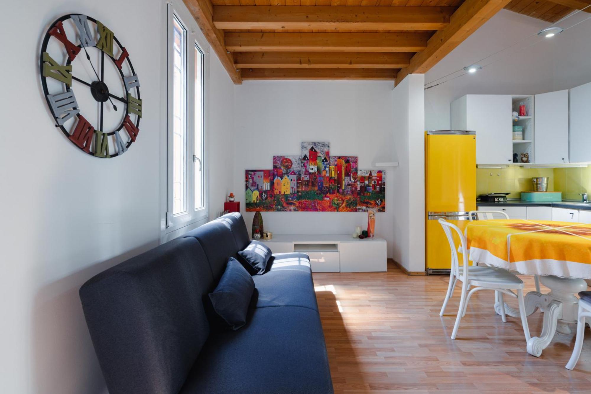 Апартаменты Authentic Bologna Relax: 10 Minutes From The Heart Of Town Экстерьер фото