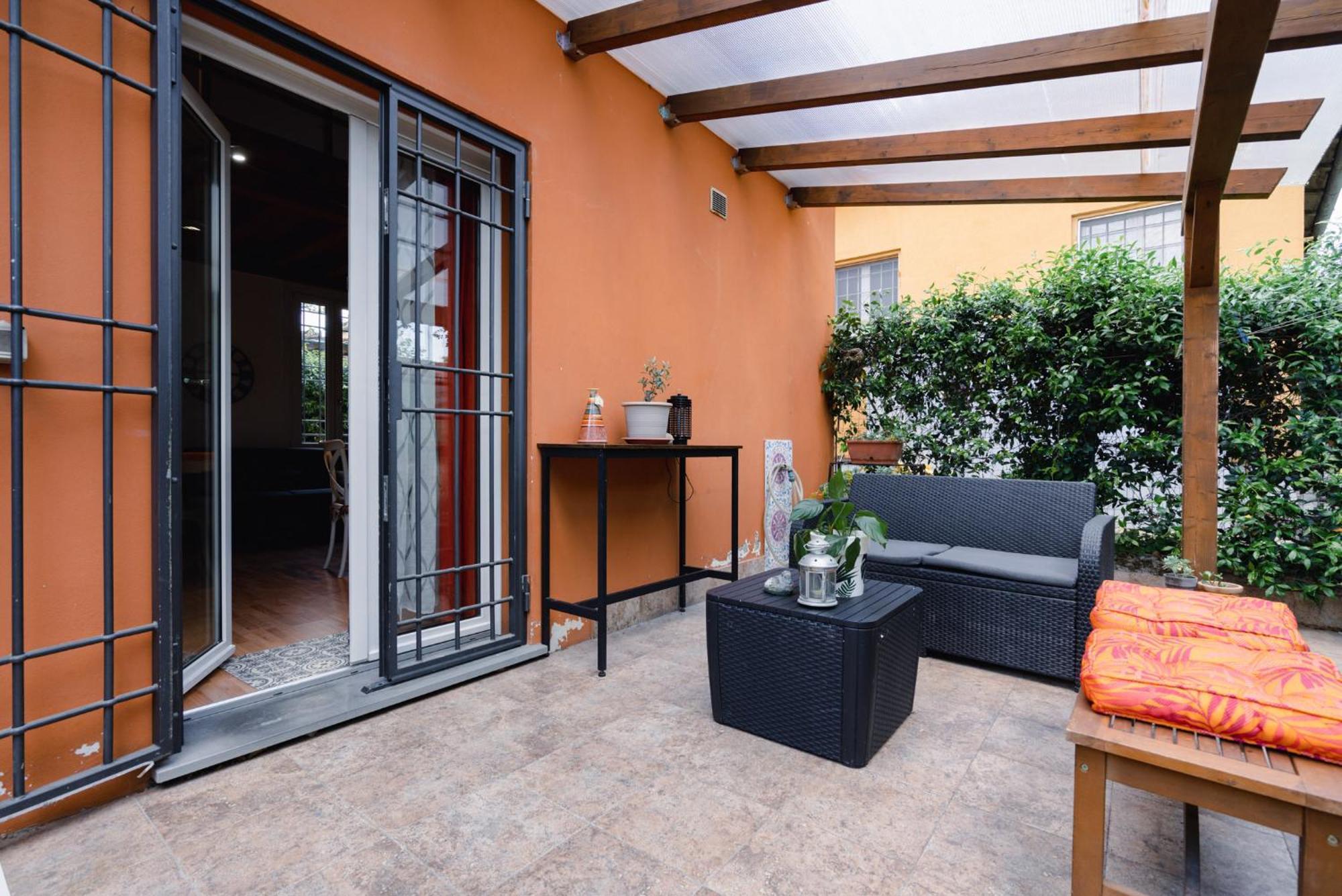 Апартаменты Authentic Bologna Relax: 10 Minutes From The Heart Of Town Экстерьер фото